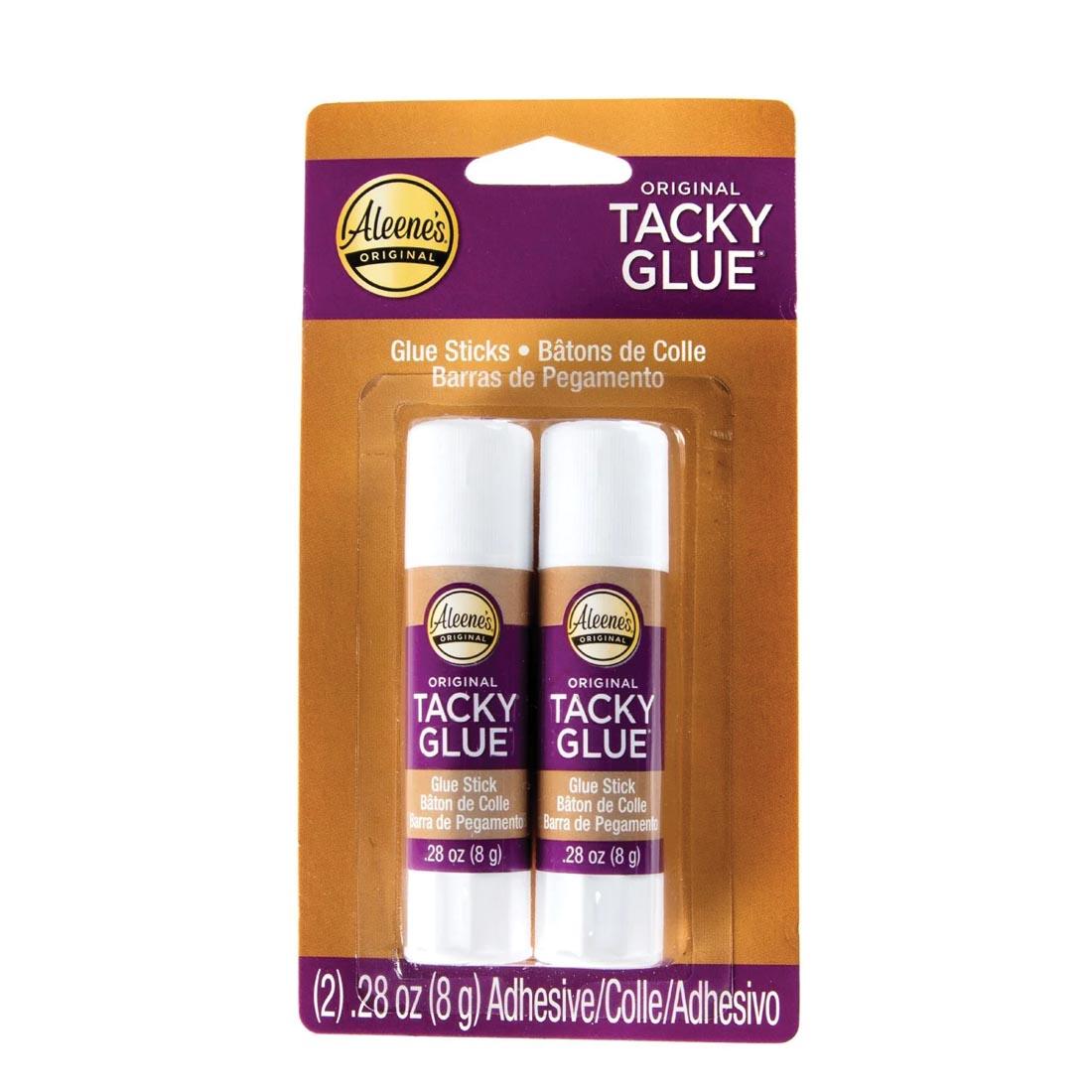 Aleene's Original Tacky Glue Sticks 2-Pack
