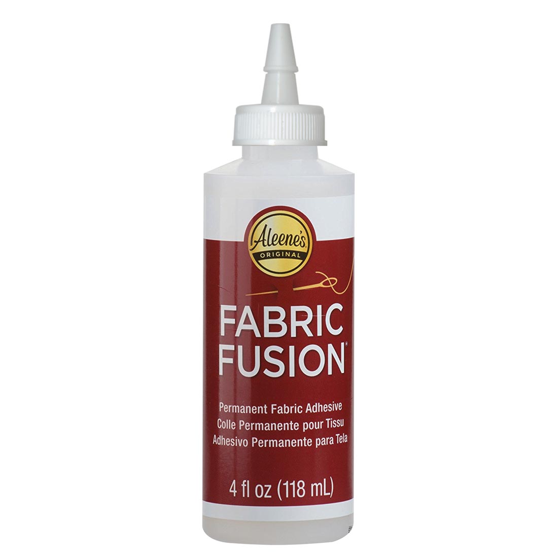 Aleene's Fabric Fusion Permanent Dry Cleanable Fabric Adhesive