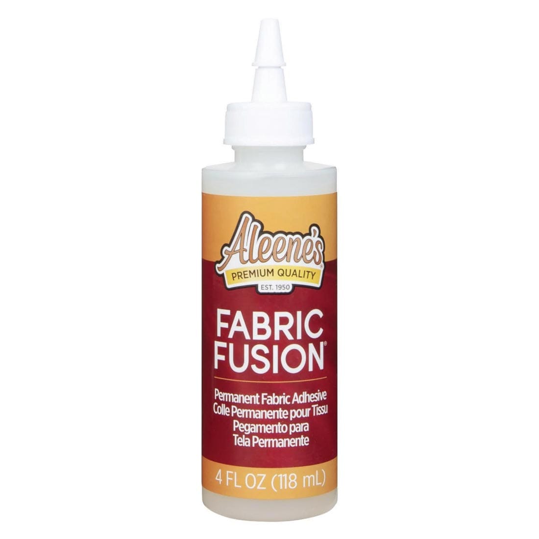 Aleene's Fabric Fusion Permanent Fabric Adhesive