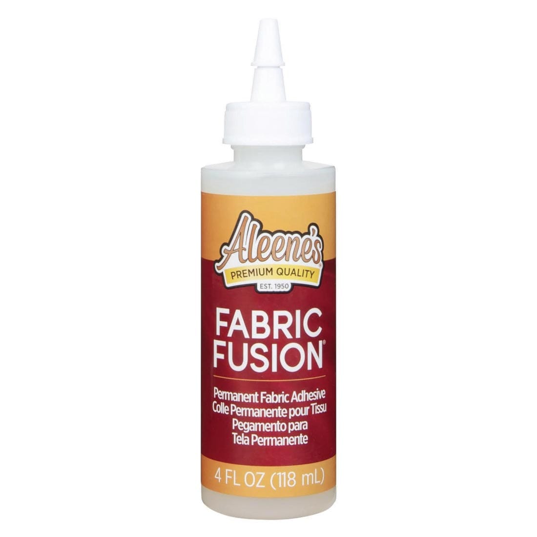 Aleene's Fabric Fusion Permanent Dry Cleanable Fabric Adhesive