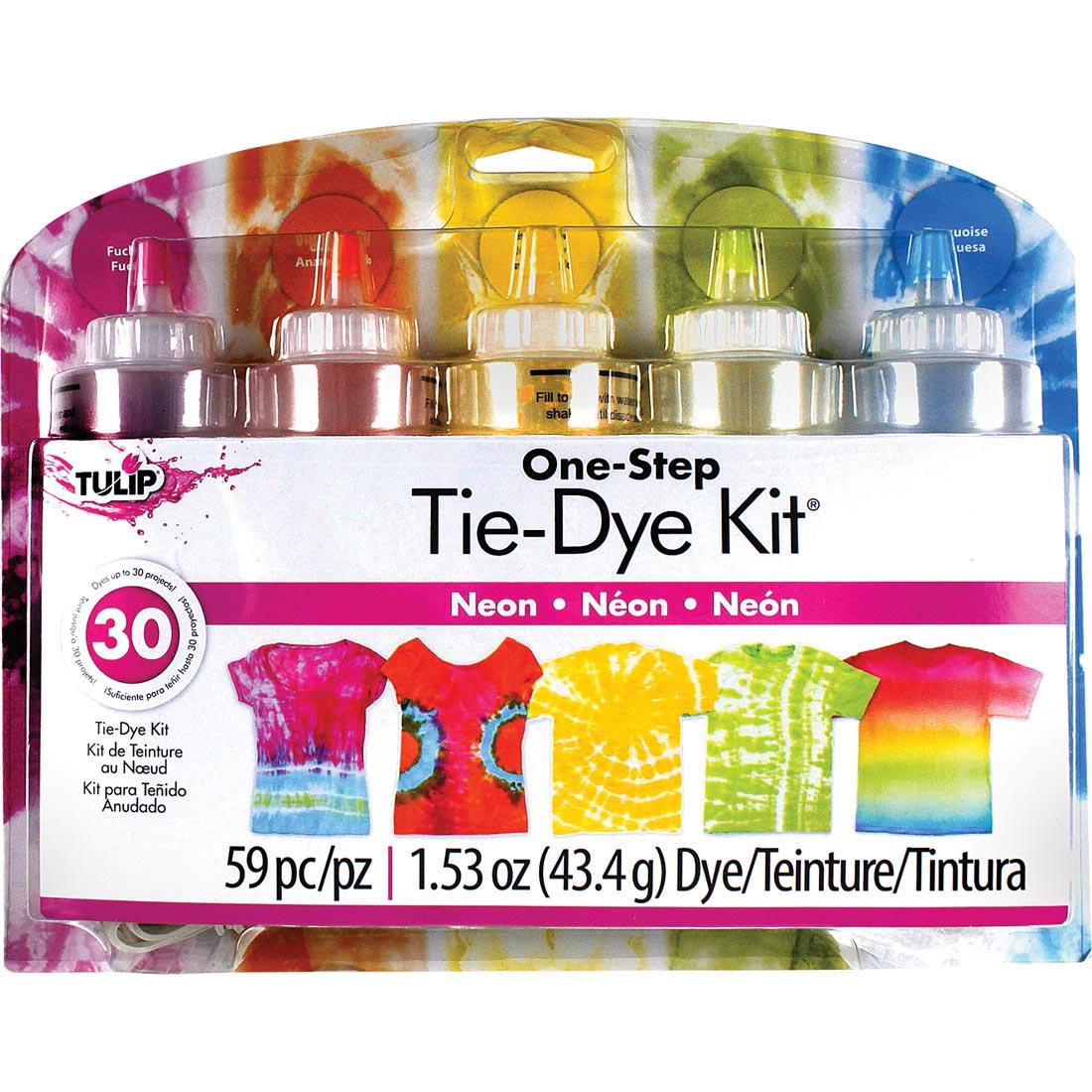 Neon Tie Dye Kit