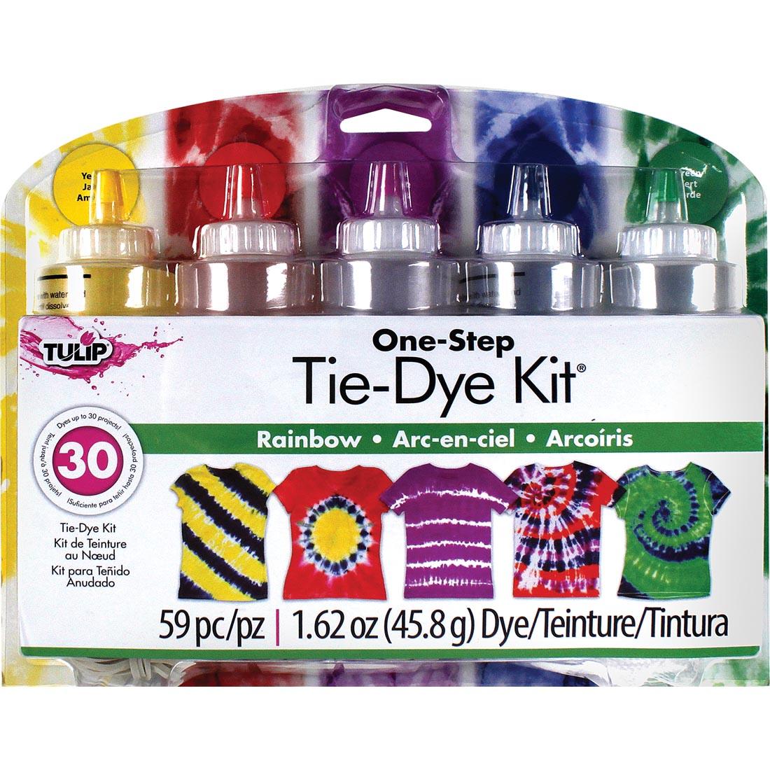 Tulip One-Step Rainbow Tie-Dye Kit