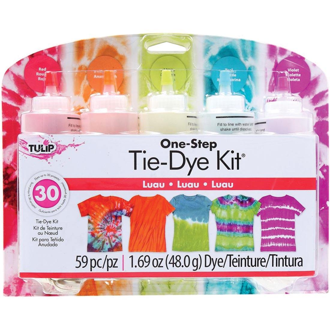 Tulip One-Step Luau Tie-Dye Kit