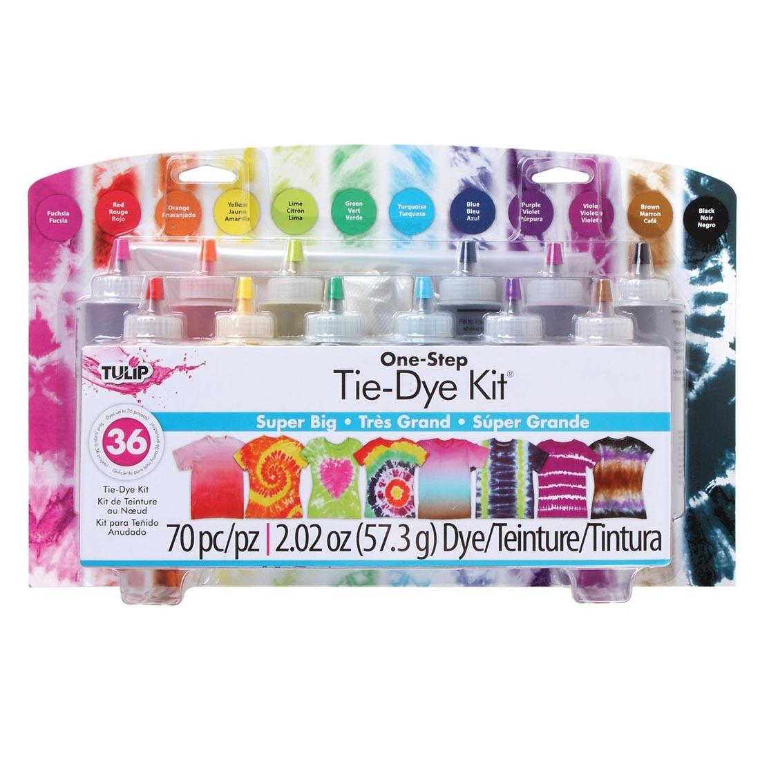 Tulip One-Step Super Big Tie-Dye Kit