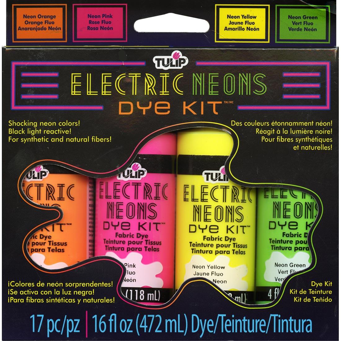 Tulip Electric Neons Dye Kit