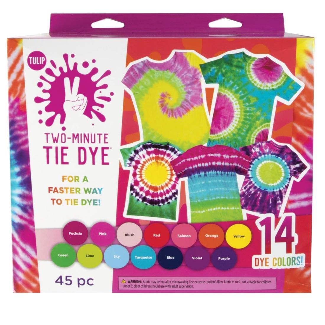 Tulip Two-Minute Tie-Dye Extra-Large Kit