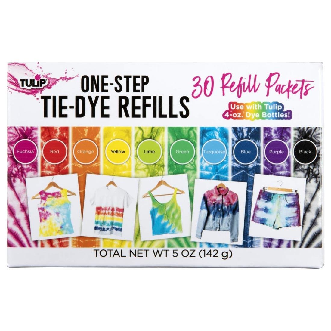 Tulip One-Step Tie-Dye Refills
