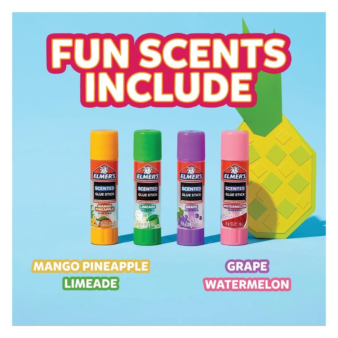 Elmer's Scented Glue Sticks