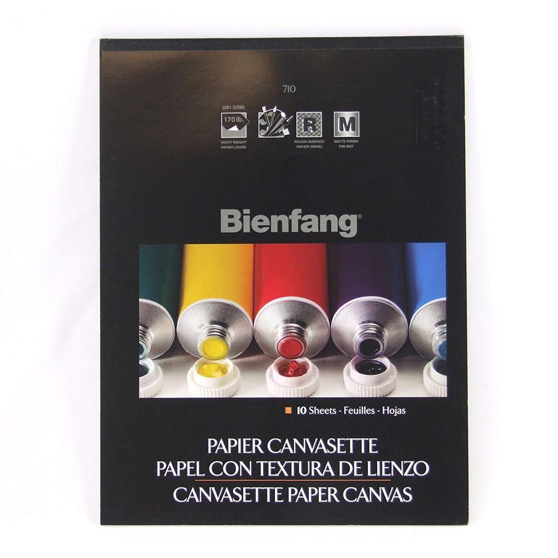 Bienfang Canvasette Paper Pad