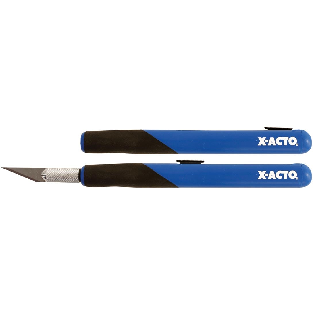 X-ACTO Retract-A-Blade Knife shown both extended and retracted