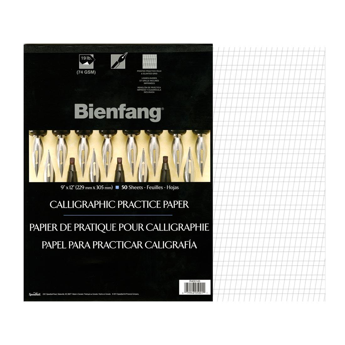 Bienfang Calligraphy Practice Pad