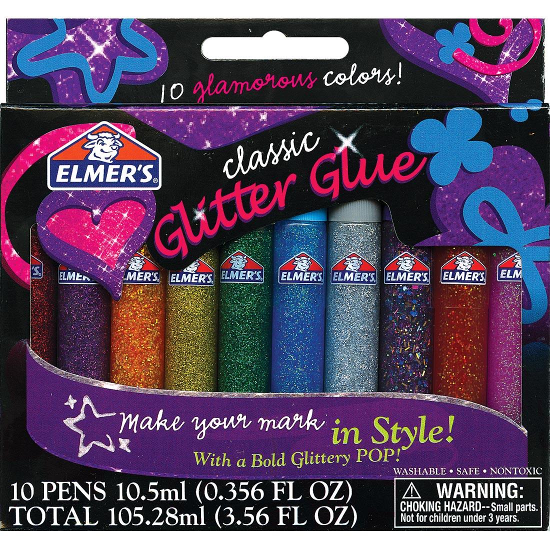 Elmer's Classic Glitter Glue Pens