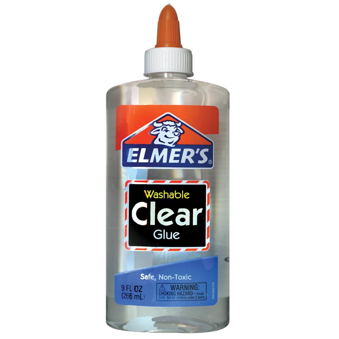 Elmer`s Clear Glue Washable Safe / Nontoxic 1 gal(3.78L)