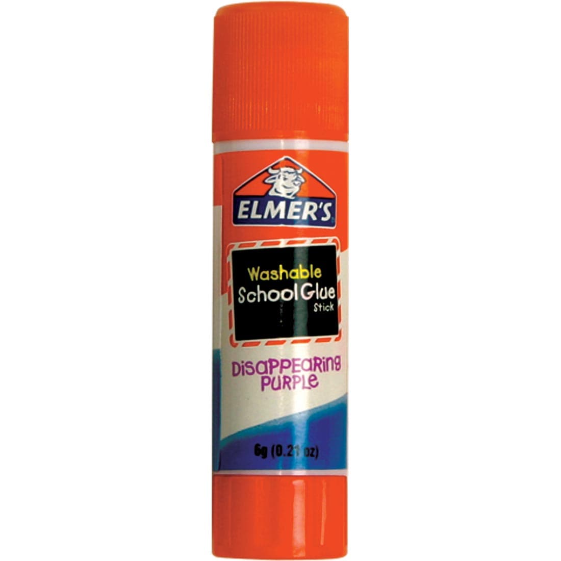 Elmer's Disappearing Purple Washable School Glue Stick