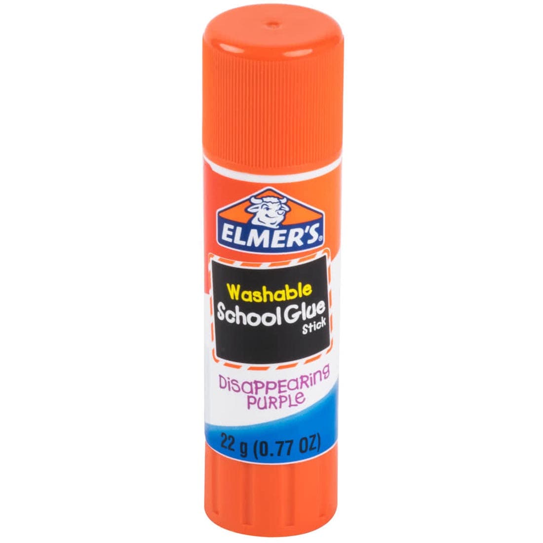 Elmer's Disappearing Purple Washable School Glue Stick