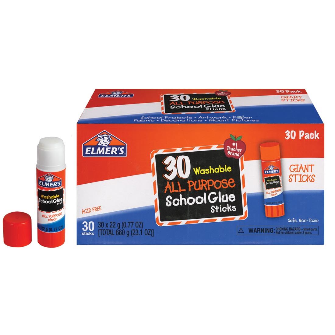  Elmers All Purpose School Glue Sticks