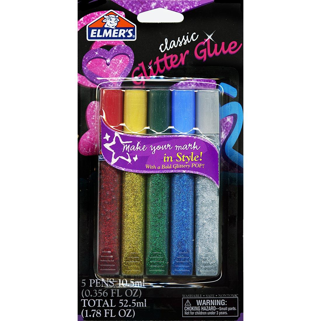 Elmer's Classic Glitter Glue Pens