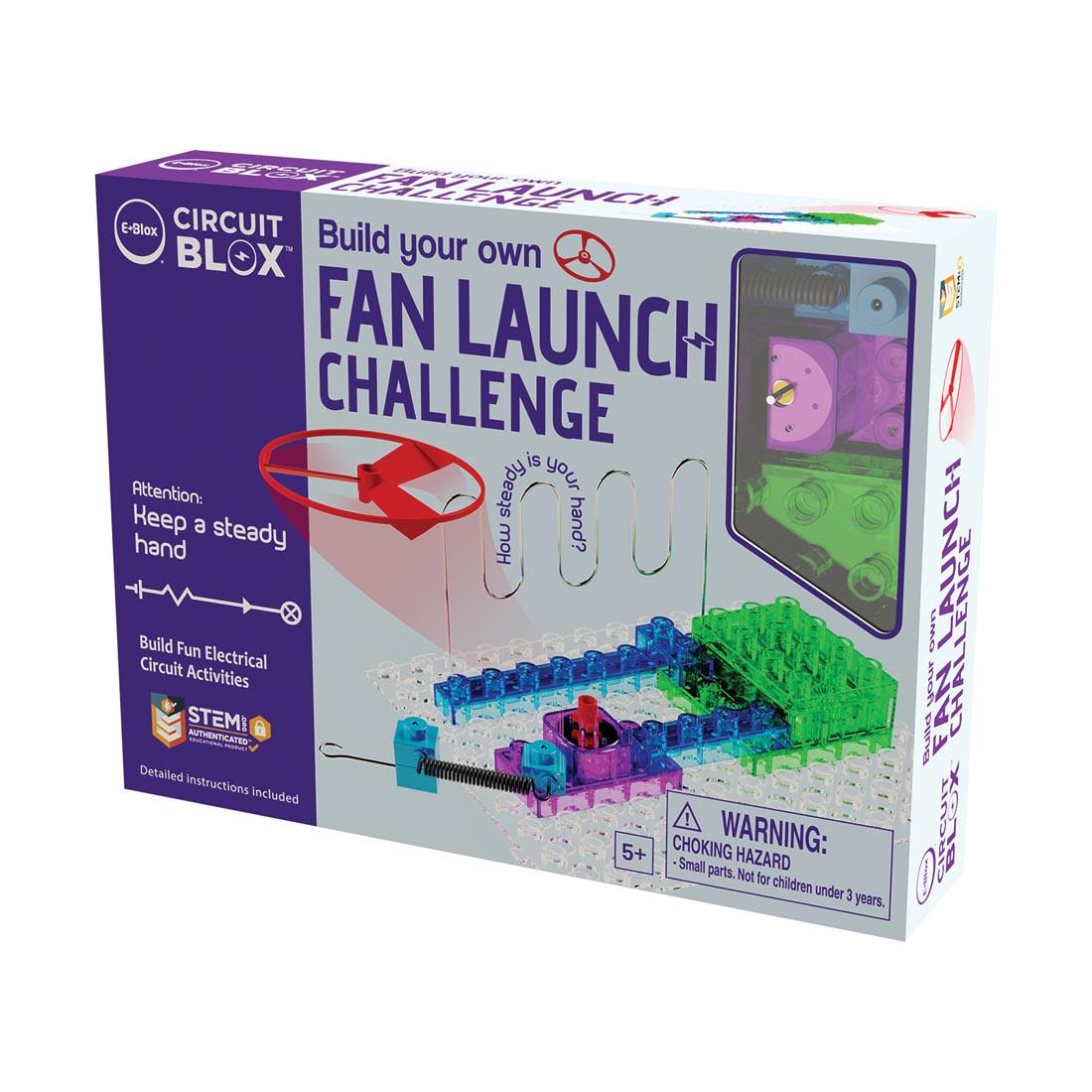 E-Blox Circuit Blox Build Your Own Fan Launch Challenge