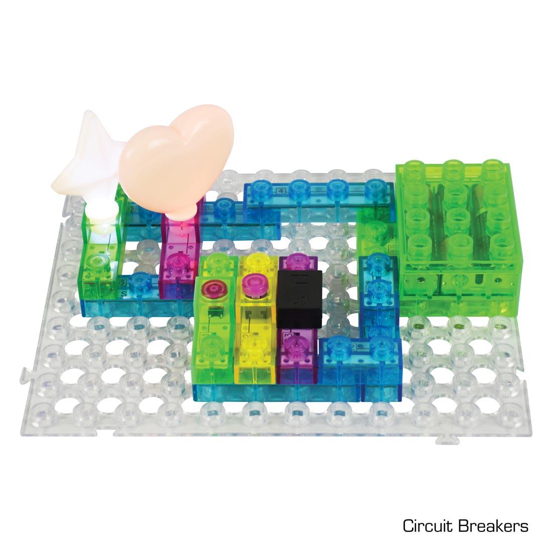 E-Blox Circuit Blox 395-Project Classroom Set Circuit Breakers