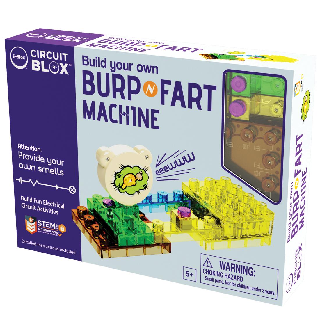 E-Blox Circuit Blox Build Your Own Burp and Fart Machine