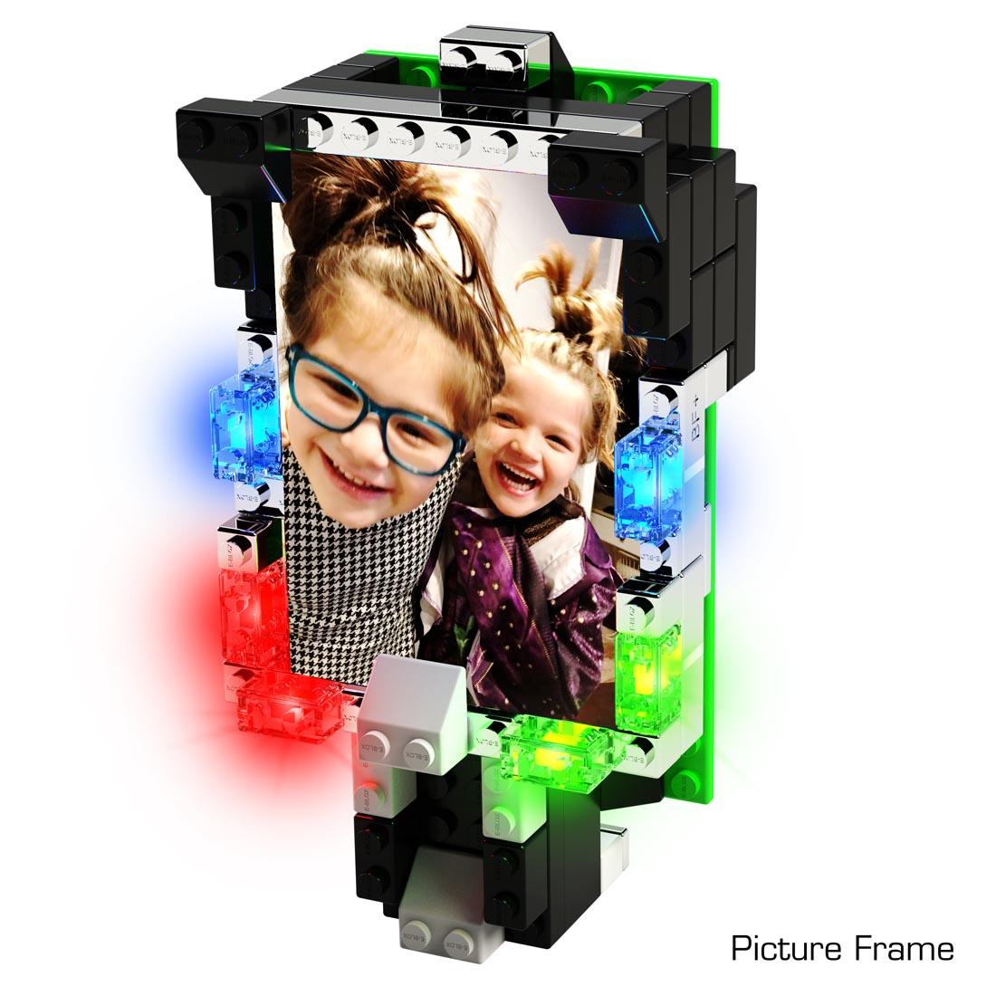 Picture Frame made with E-Blox Power Blox 292 Builder Classroom Set