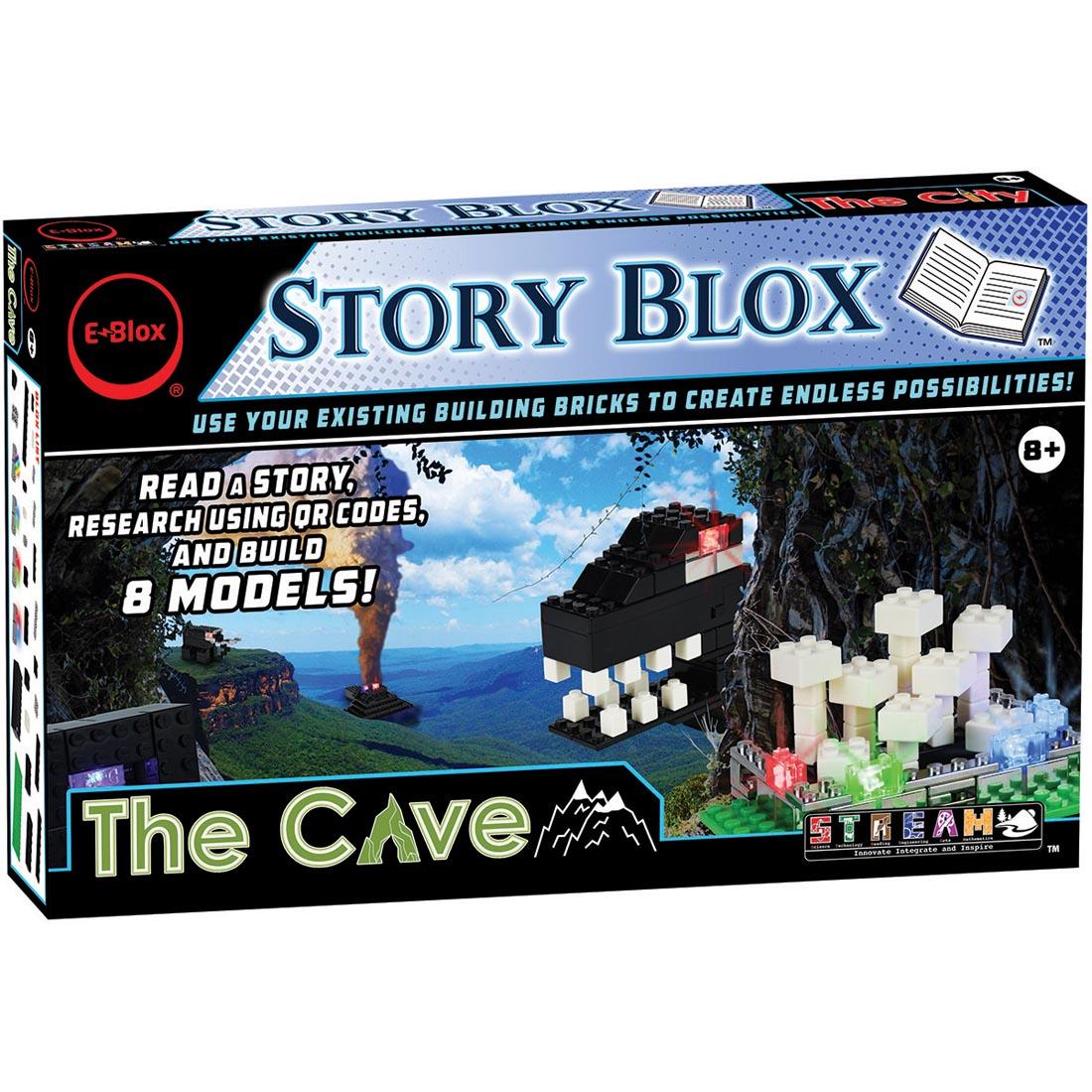 Box for E-Blox Story Blox The Cave Set