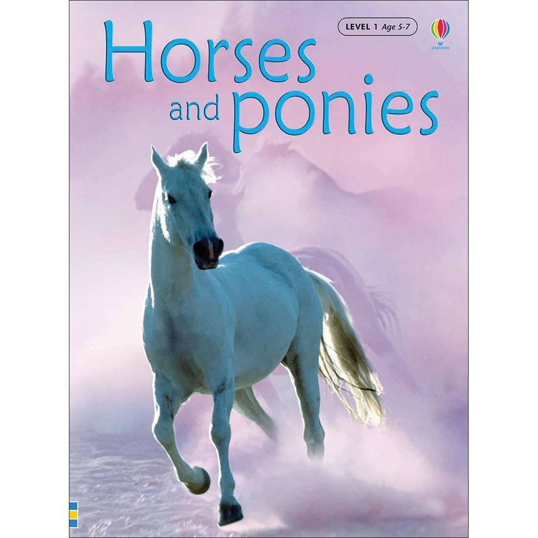 Usborne Horses and Ponies Reader