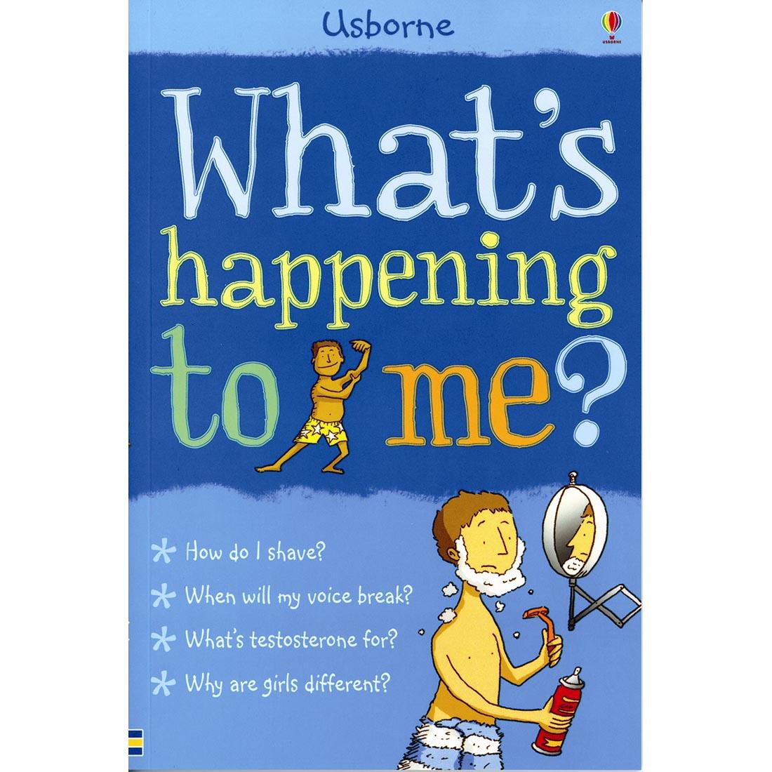 Usborne Book Whats Happening to Me? For Boys