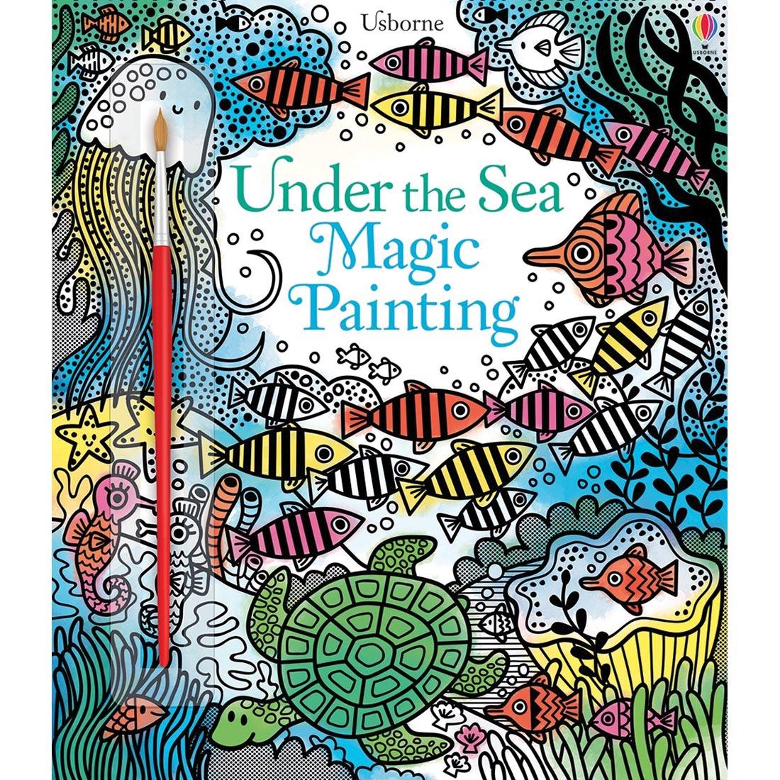 Usborne Under The Sea Magic Painting Book
