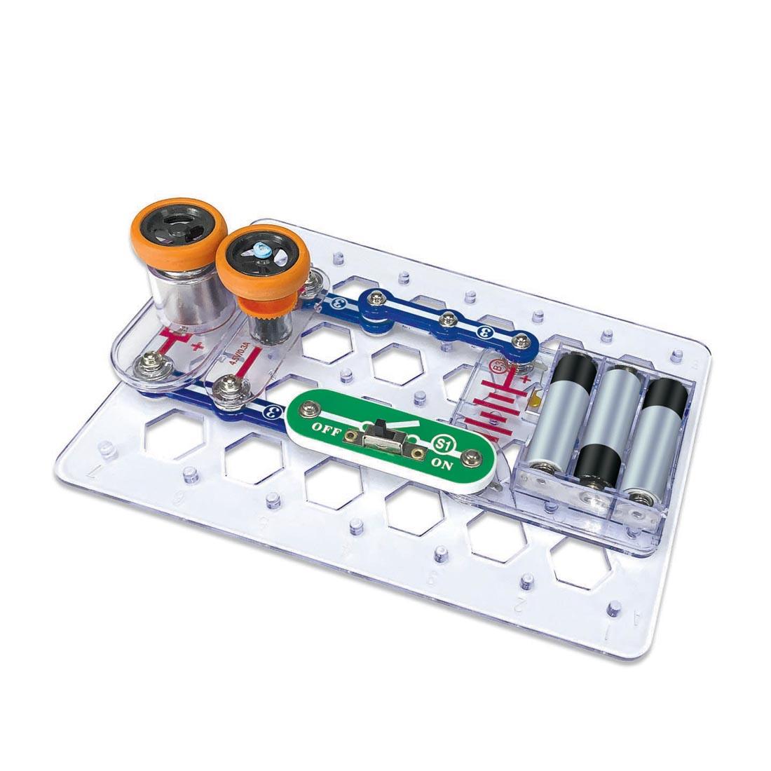 Snap Circuits Flight Deck