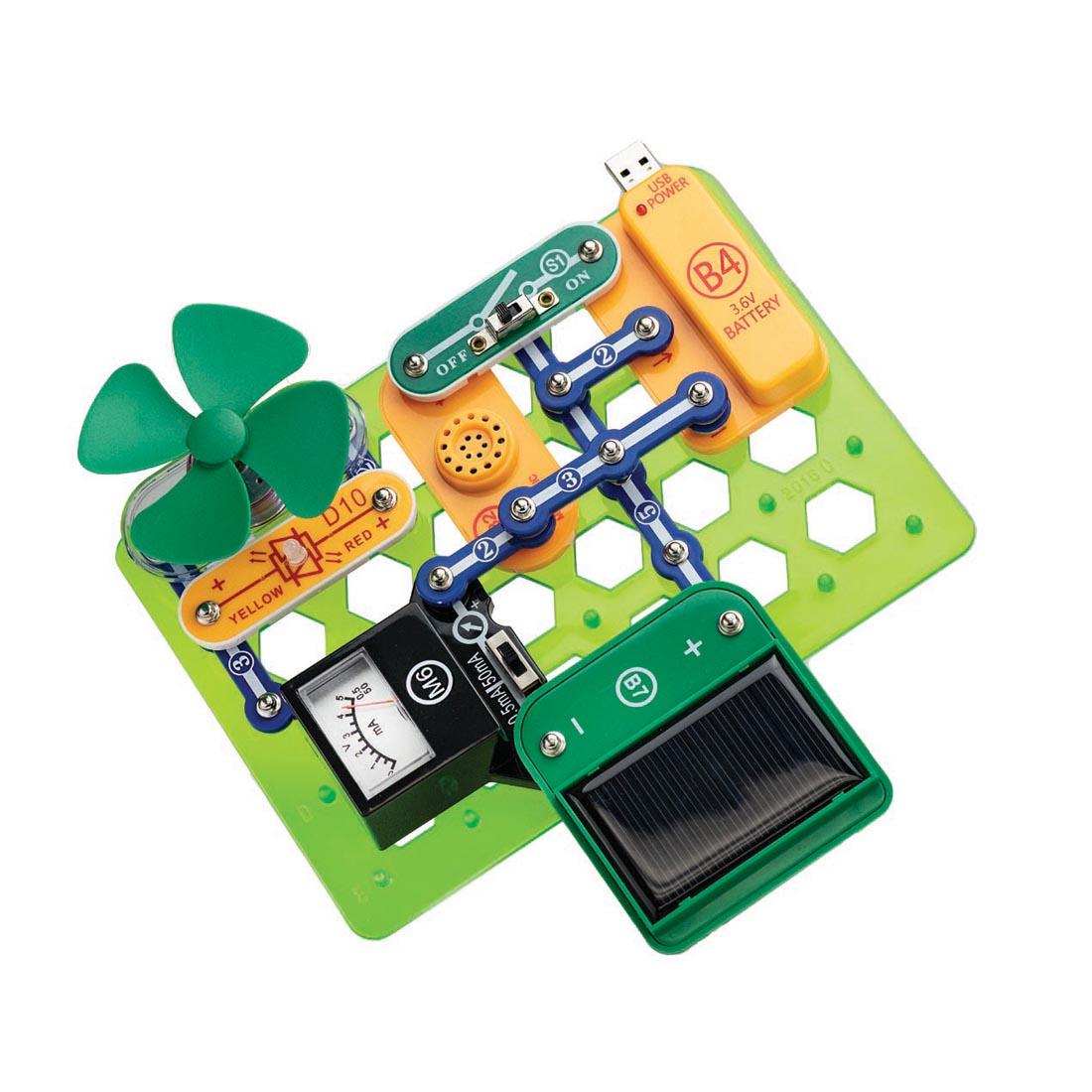 Snap Circuits Green Energy Lab