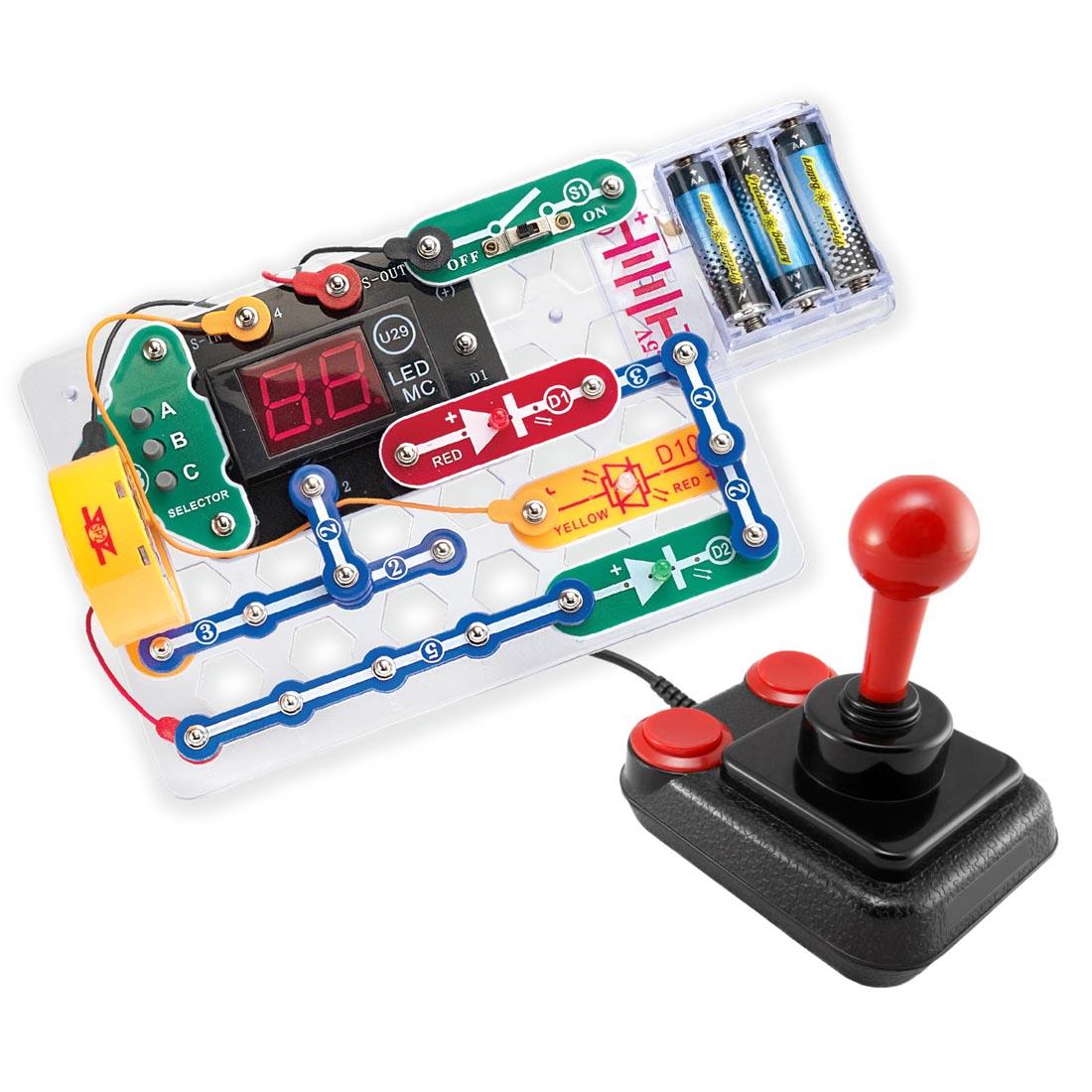 Snap Circuits Game Play