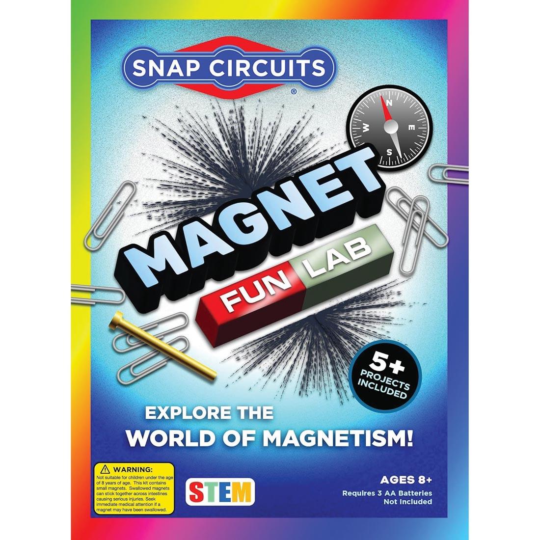 package for Snap Circuits Magnet Fun Lab