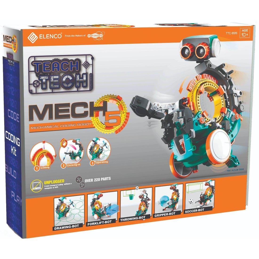 Teach Tech Mech-5 Mechanical Coding Robot