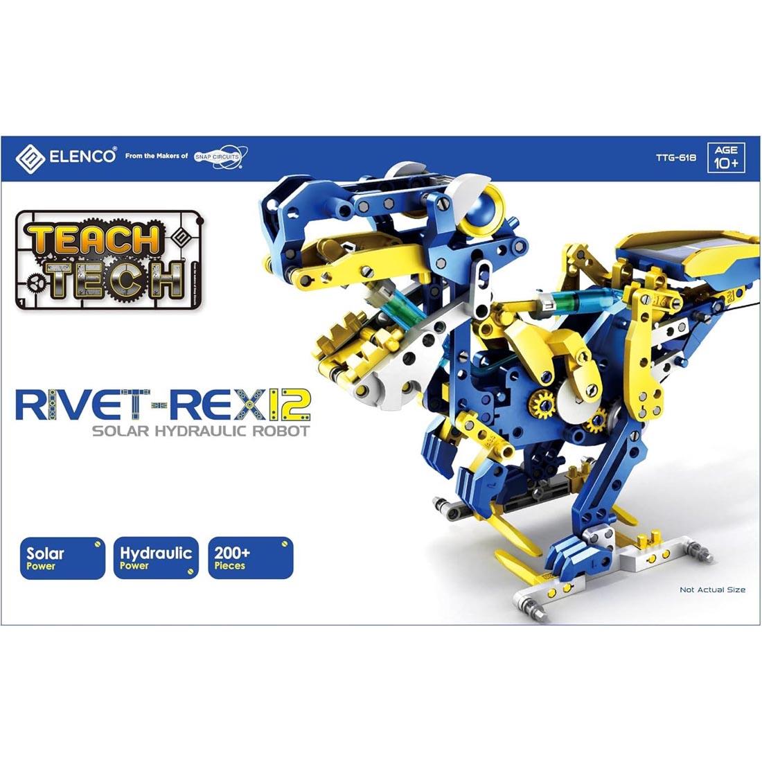package for Teach Tech Rivet-Rex 12 Solar Hydraulic Robot