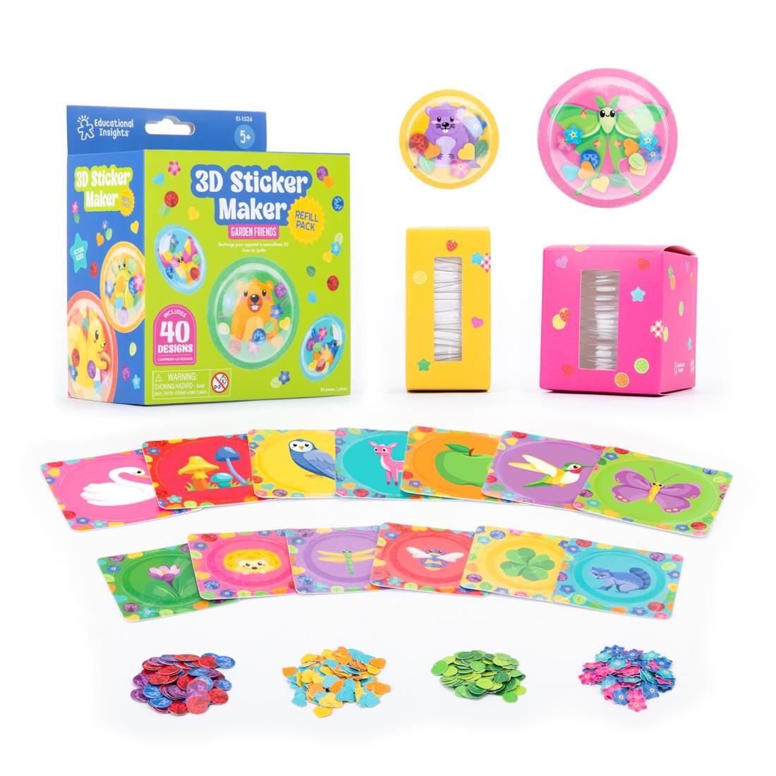 3D Sticker Maker Refill Pack By Educational Insights