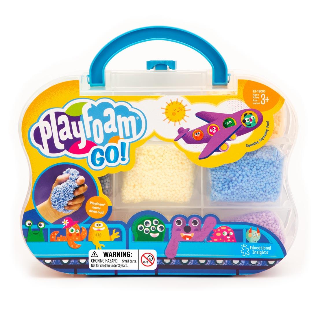 Package of Playfoam Go! Modeling Material Set by Educational Insights