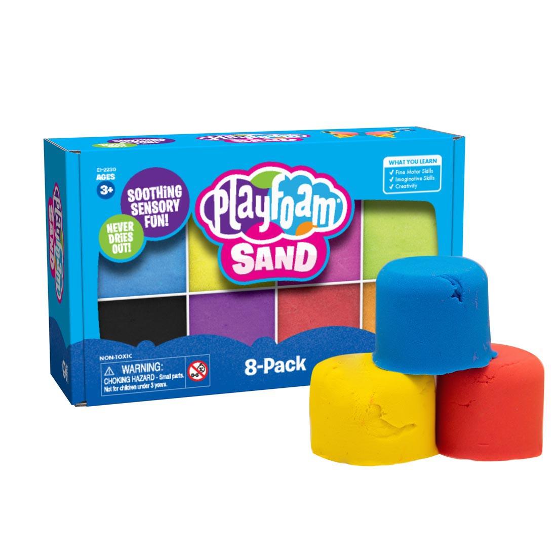 Playfoam Sand 8-Pack By Educational Insights