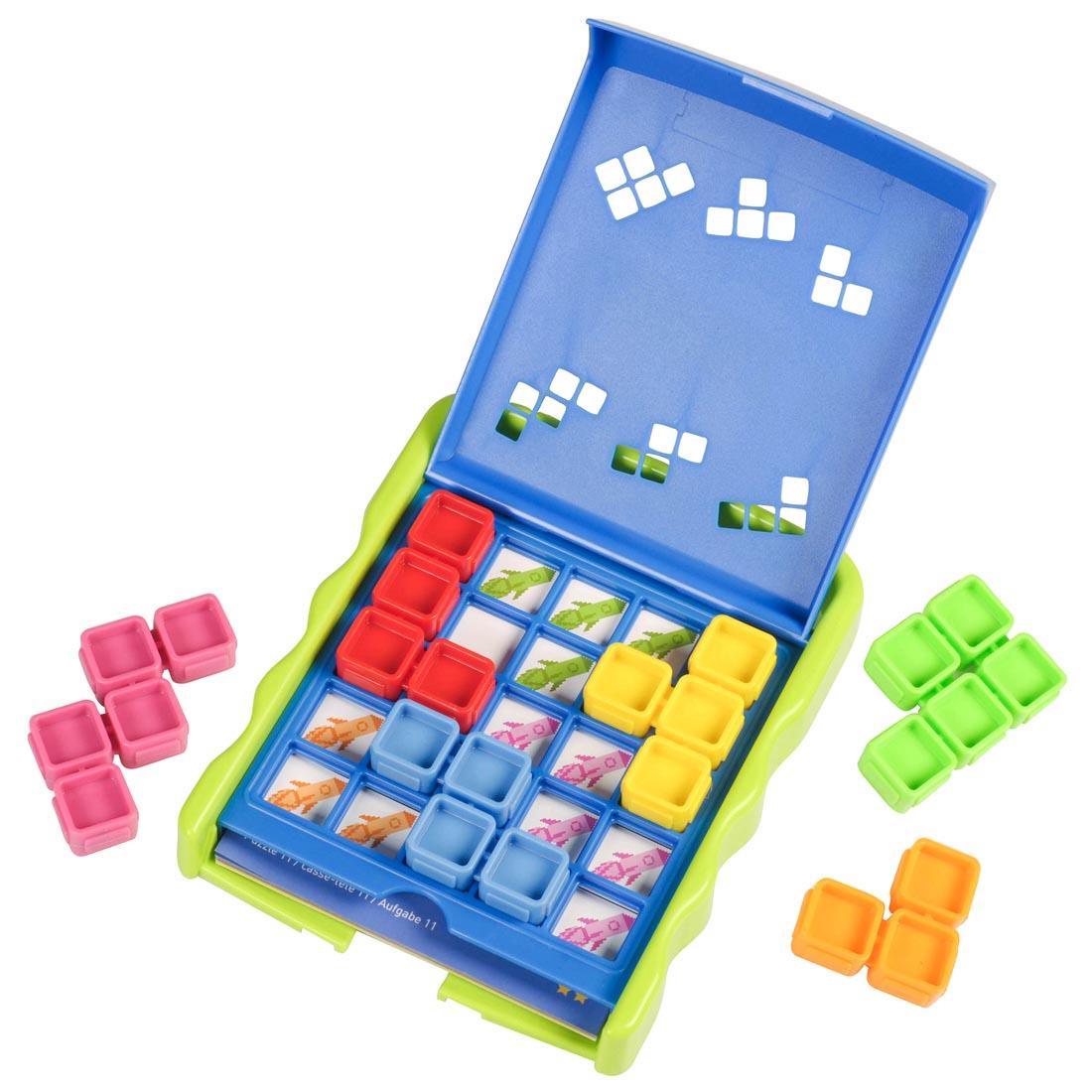 single player game-teaser puzzle Kanoodle Jr