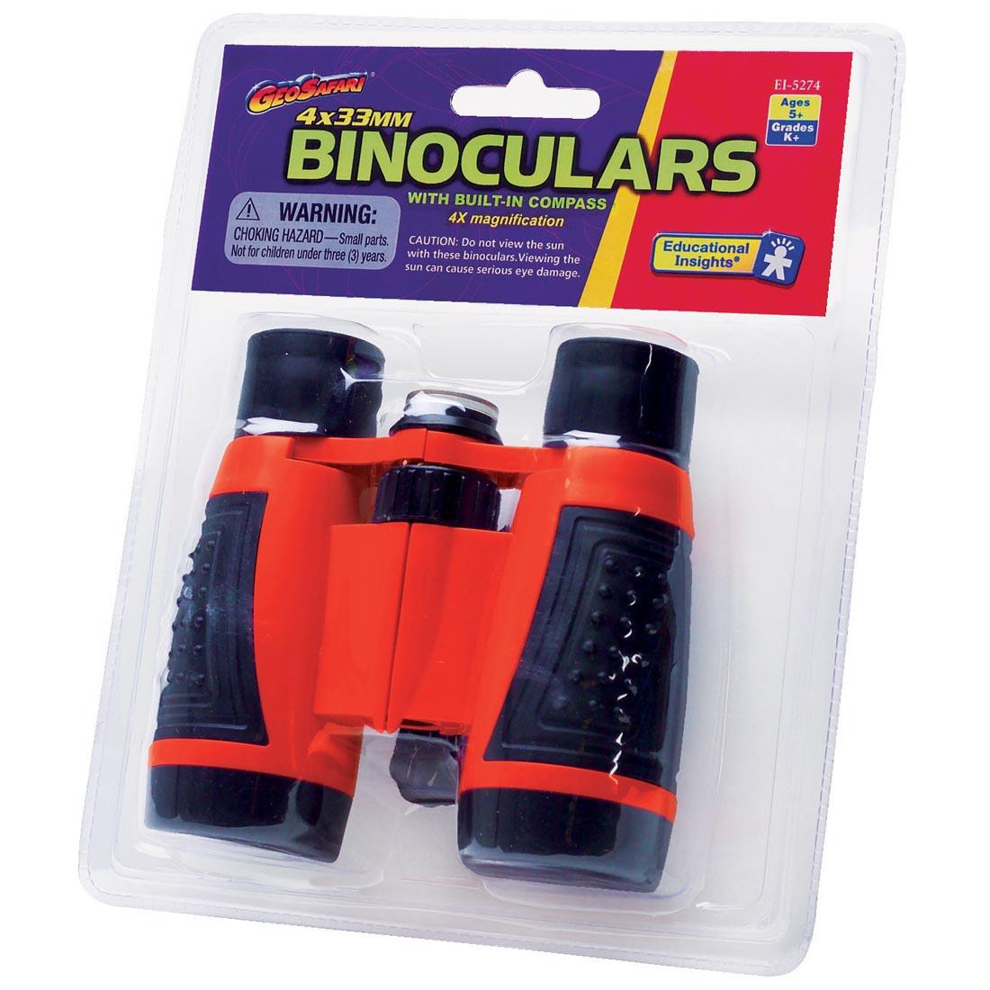 GeoSafari Binoculars with built-in Compass