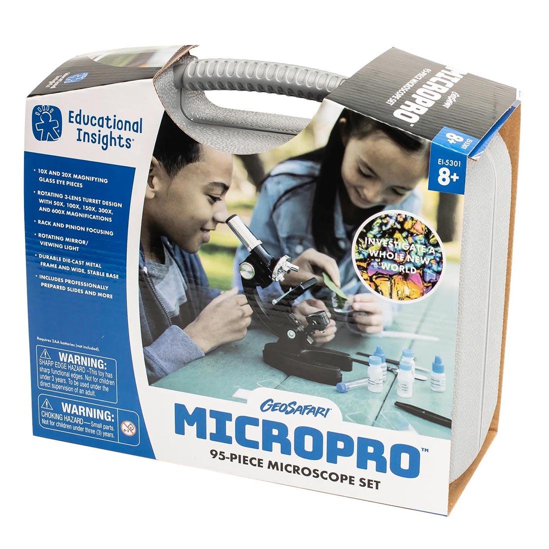 GeoSafari MicroPro Microscope Set in package