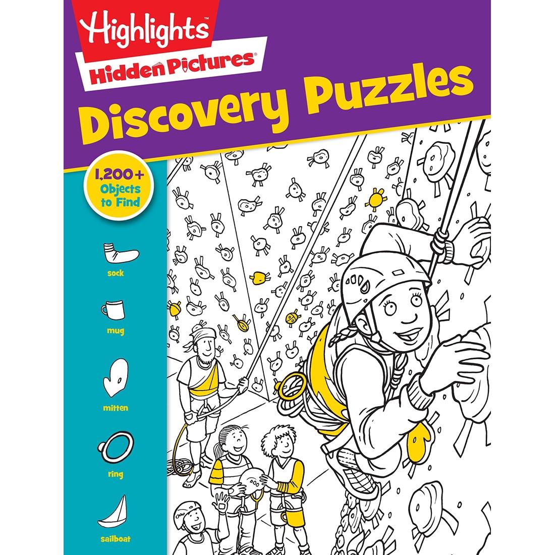 Highlights Hidden Pictures Discovery Puzzles