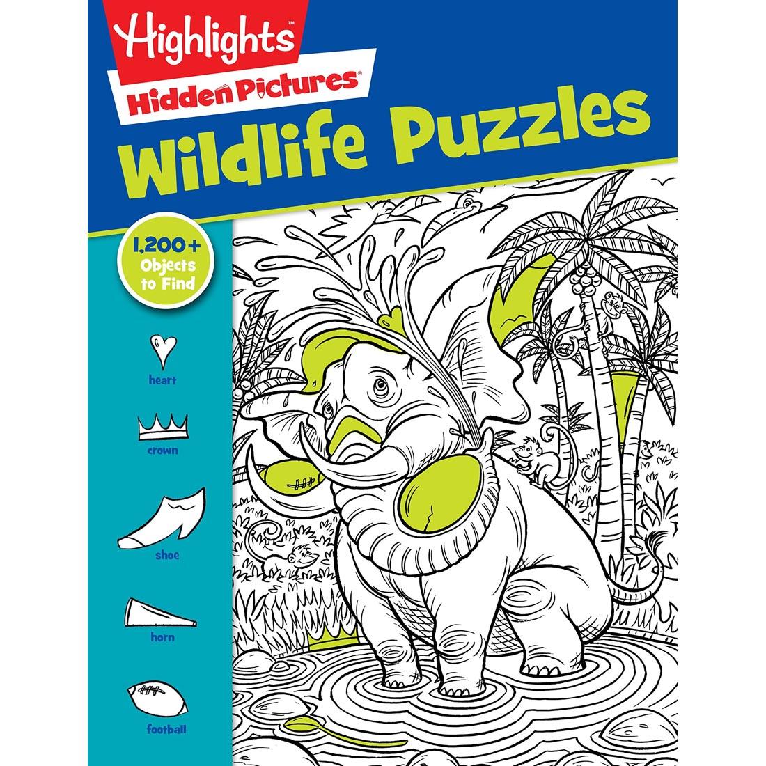 Highlights Hidden Pictures Wildlife Puzzles