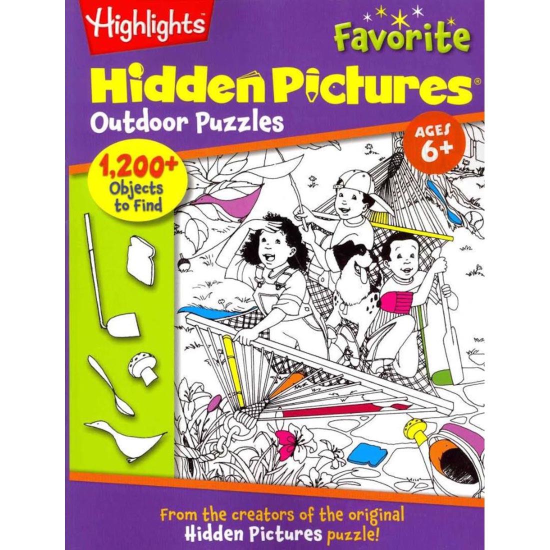 Highlights Favorite Hidden Pictures Outdoor Puzzles