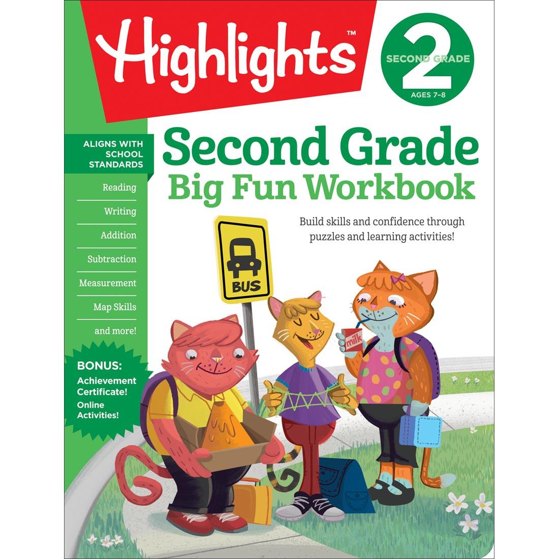 Highlights Second Grade Big Fun Workbook