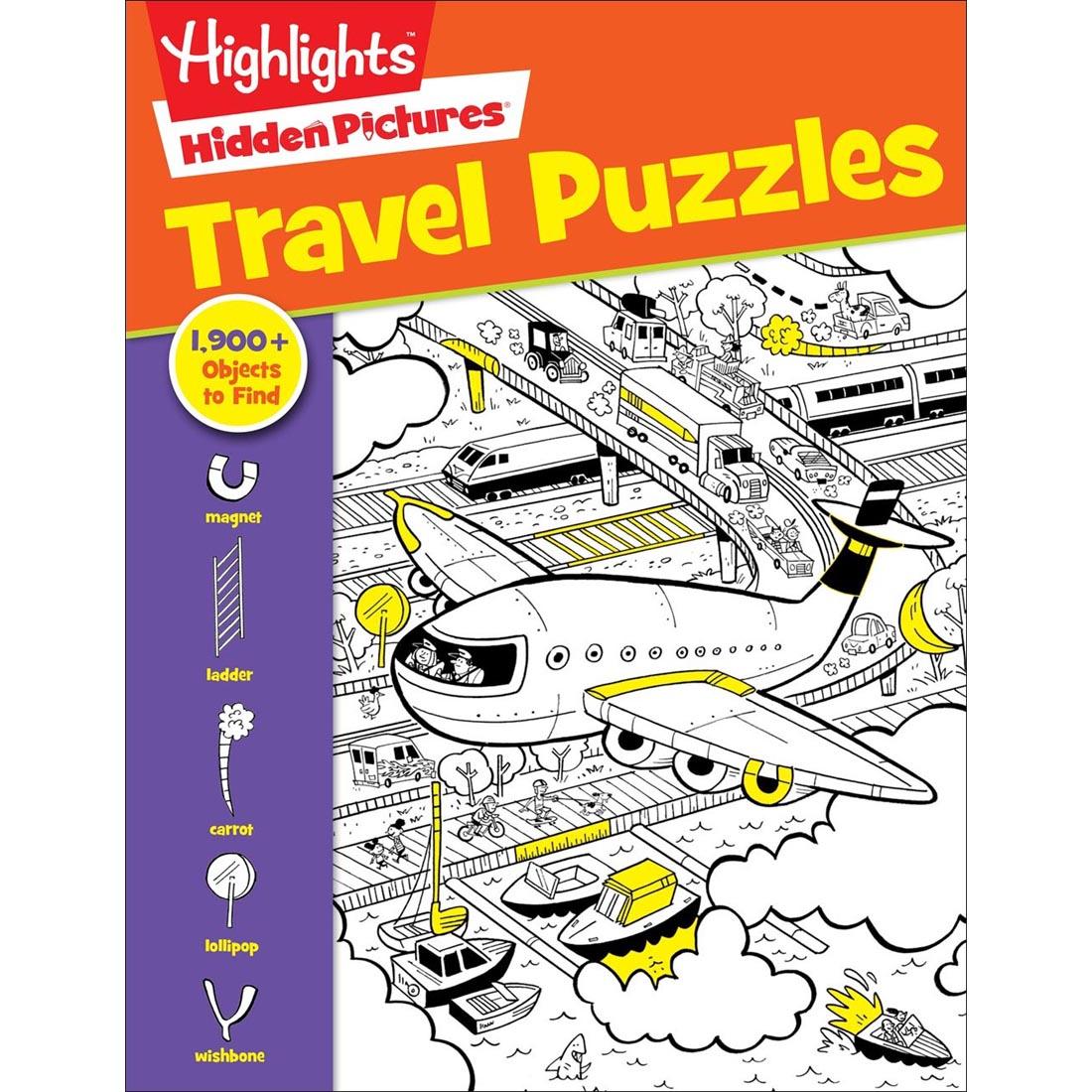 Highlights Hidden Pictures Travel Puzzles