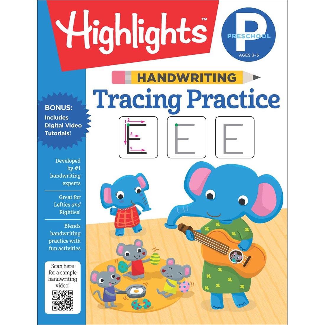 Highlights Handwriting Tracing Practice Pad