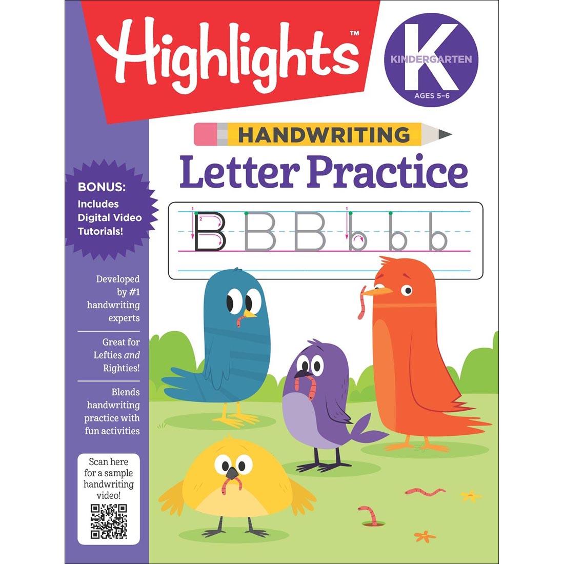 Highlights Handwriting Letter Practice Pad