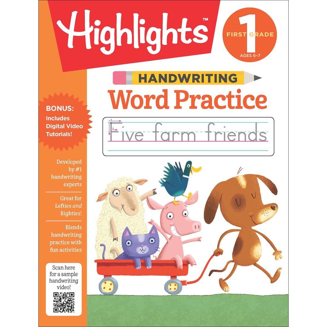 Highlights Handwriting Word Practice Pad