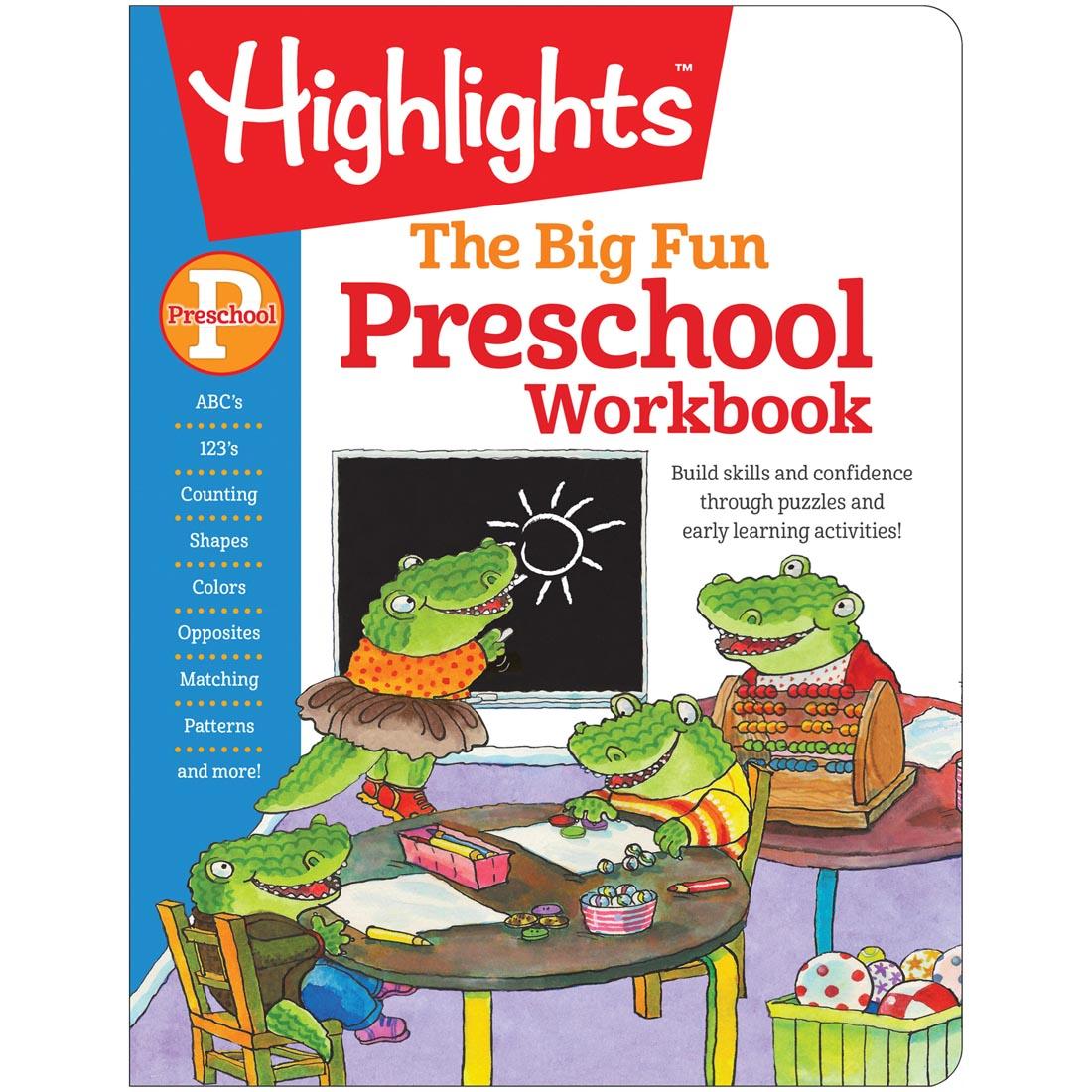 Highlights The Big Fun Preschool Workbook